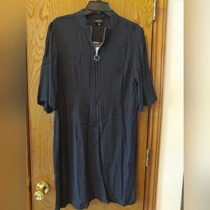Who What Wear XXL Black Dress NWT